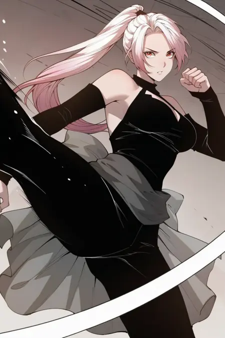 Ning yiyi 宁伊伊|disastrous necromancer|Manhua