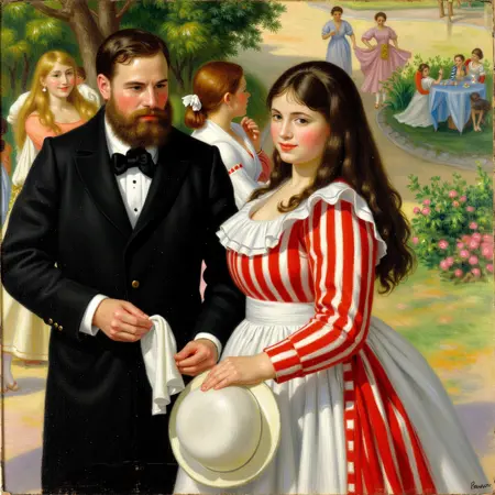 Impressionism Flux Dev. LoRa