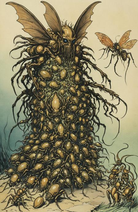 art_by_arthur_rackham__vintage_illustration__insectoid_alien_queen_grotesquely_regurgitating_partially_digested_organisms_to_a_mass_of_larvae__intricate_hive_structure__disturbingly_det_3289083714.png