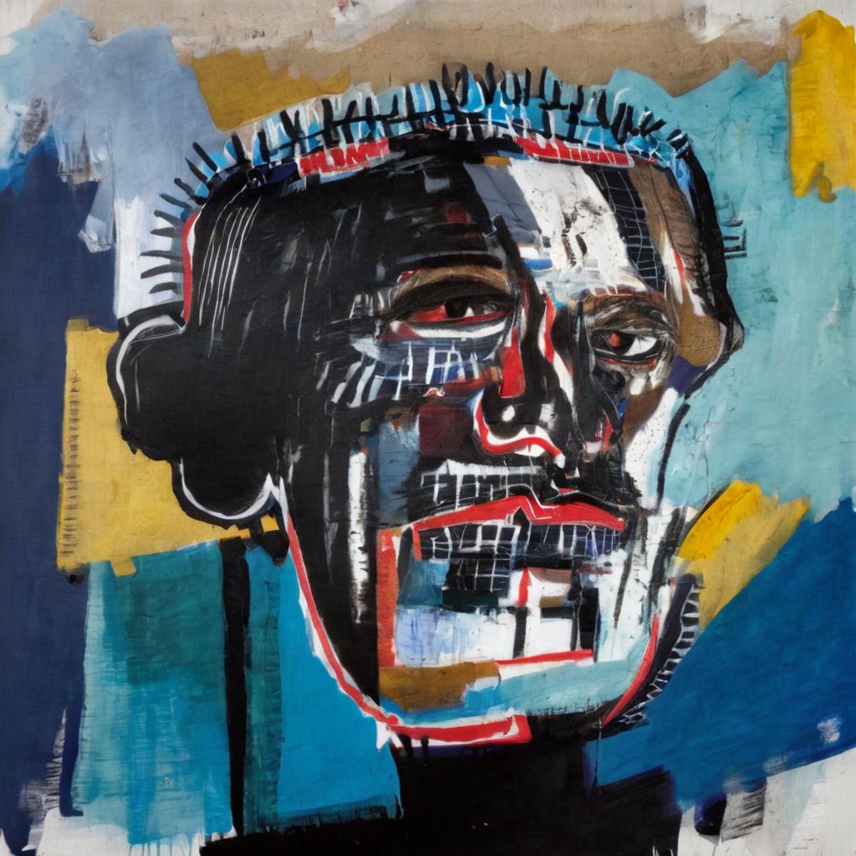 Jean-Michel Basquiat SDXL 1.0 art style lora image by getphat