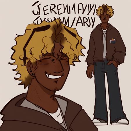 FNAF || Jeremy Fitzgerald [Gusty] V1