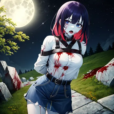 LoRA / Concept | Zombie Girl