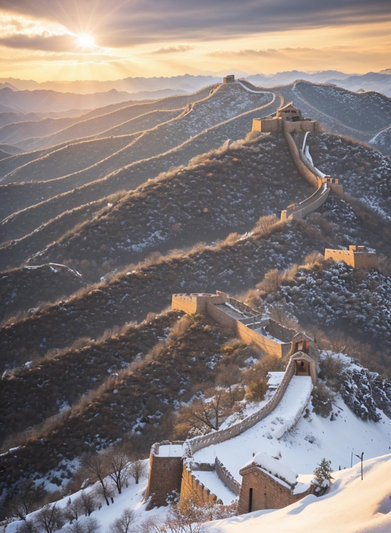 Great Wall of China image by zerokool