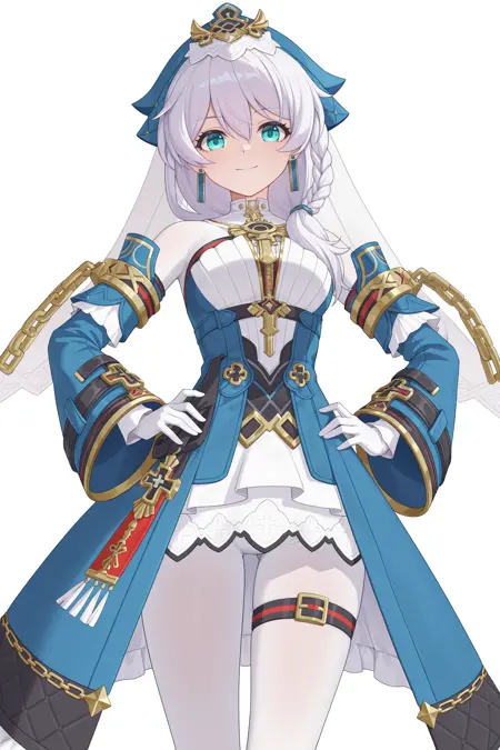 【Illustrious&noob】Honkai Impact 3_theresa apocalypse (astralop)丨崩坏3_同协者德丽莎