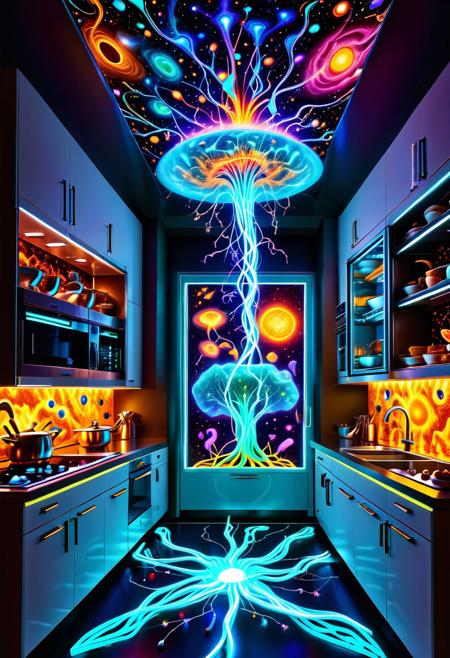 This stellar challenge is inspired by the Biolumens Universe model crafted by the brilliant GenerationParadox. From luminescent kitchens to radiant landscapes, let your imagination run wild and illuminate every corner of your creation!