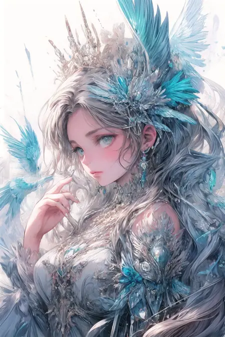 [LoRA] Opal / 貴蛋白石 Concept (With dropout & noise version)