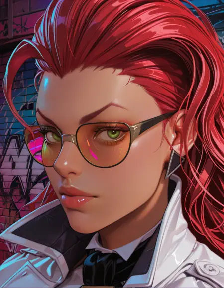 Crimson Viper - Street Fighter (SF4/SF6)