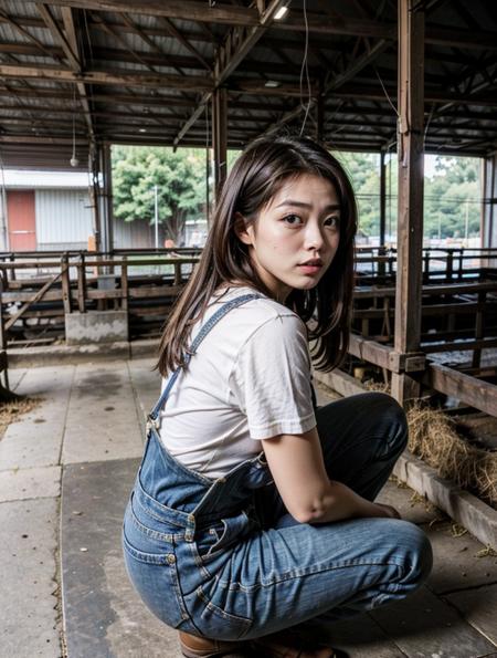 Farm shed / 牧場の畜舎 v1.0