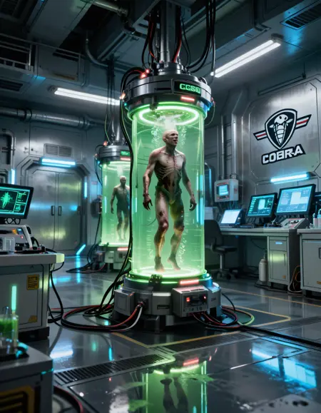 COBRA research laboratory pony