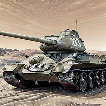 The T-34, on mars, desert camo, Martian background, ((t-34)) <lora:t-34:0.8>