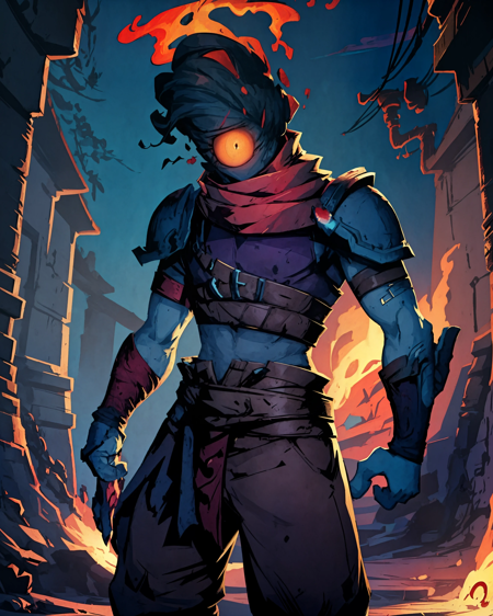 The Beheaded (Dead Cells) - v1.0 | Stable Diffusion LoRA | Civitai