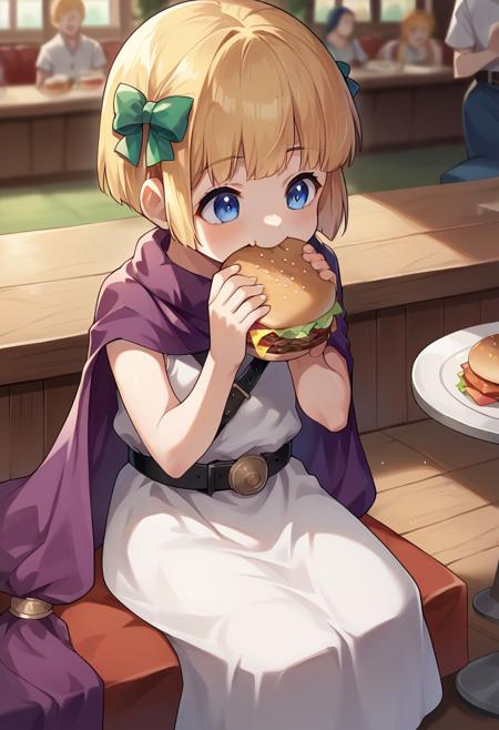 Hero's Daughter / Tabitha / タバサ PONY - DRAGON QUEST V (5) v1.0
