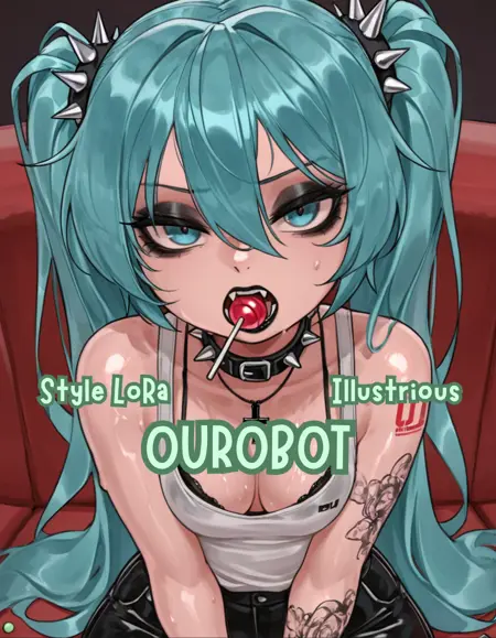 Ourobot Art Style | Artist styles | Mexes