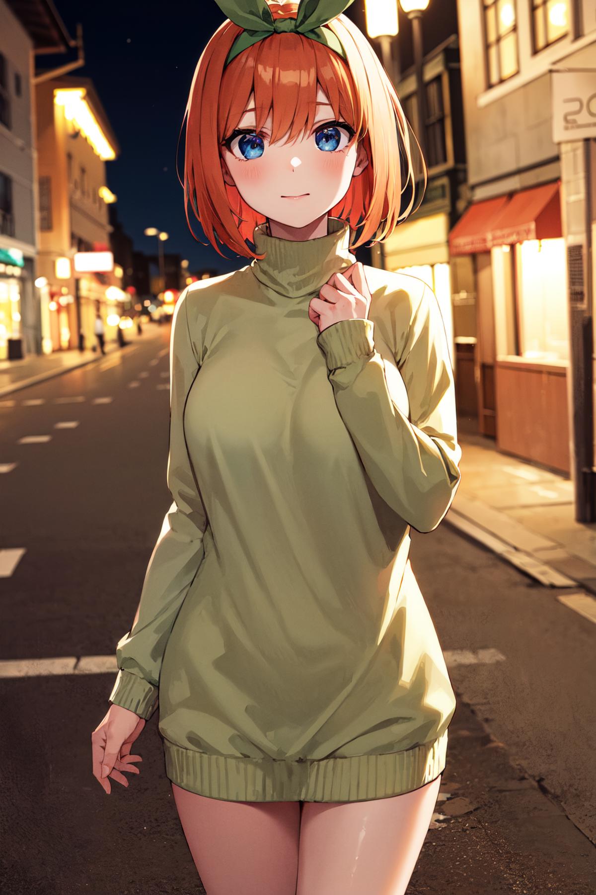 Nakano Yotsuba 中野四葉 / 5-Toubun no Hanayome image by h_madoka