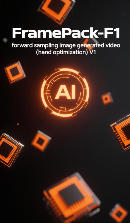 FramePack-F1 forward sampling image generated video (hand optimization) V1 v1.0