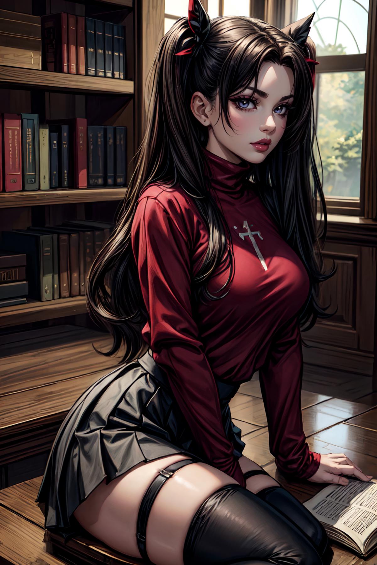 Rin Tohsaka (Fate/Stay) - Lora image