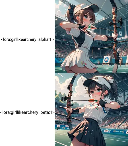 girl like archery