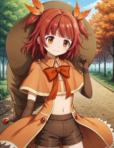 Akino Kaede (Magia Record: Puella Magi Madoka Magica Side Story) | 秋野かえで