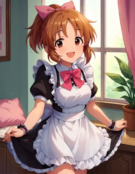 Abe Nana/安部菜々(for ponyXL)