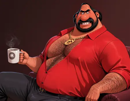 El macho Despicable me 2 ( Illustrious )