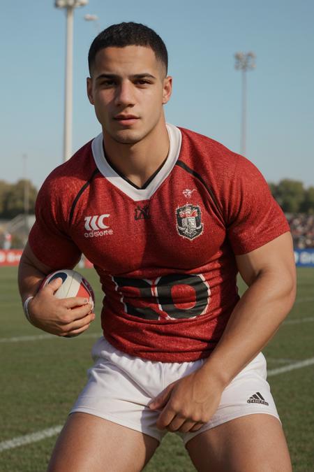 portrait photo of man jordan_torres playing rugby <lora:Jordan_Torres-10:0.8>