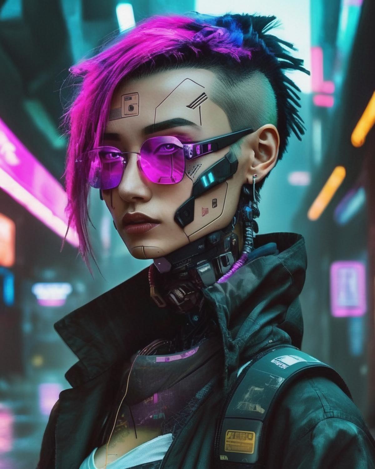 Cyber Aesthetic image by Ciro_Negrogni