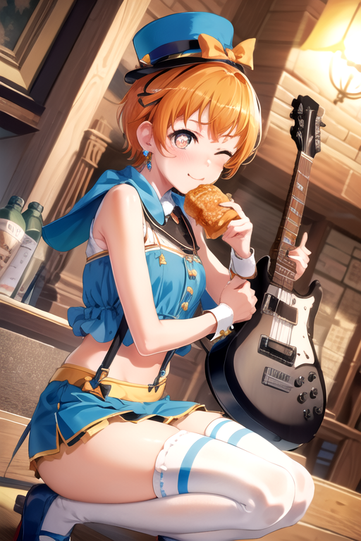 Hagumi Kitazawa image by AI_Kengkador