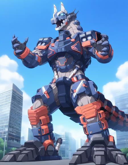 Earth Garon (Ultraman) v1.5(noob_eps)