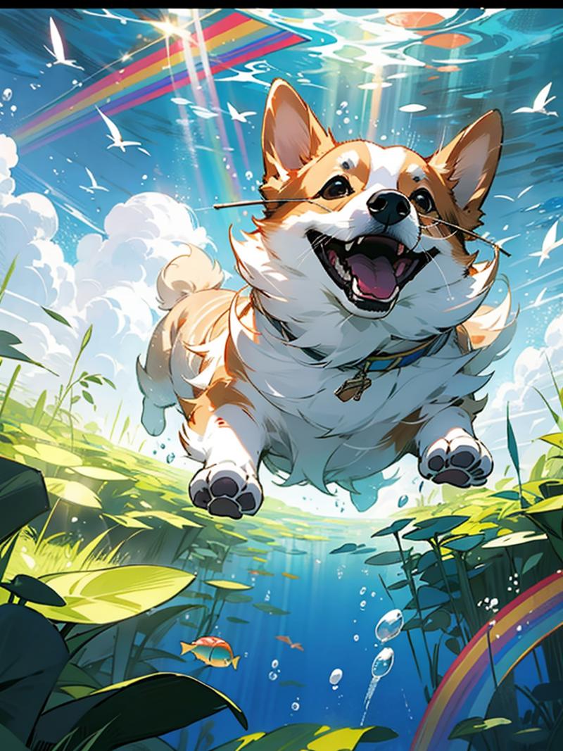 动物模型丨柯基 MG_CORGI (animal) image by a0921577576221