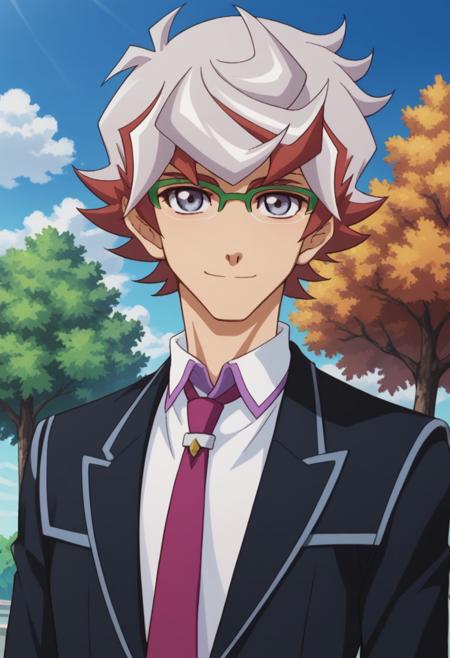 Theodore Hamilton / Takeru Homura + Soulburner - Yu-Gi-Oh! VRAINS Pony - 1.0