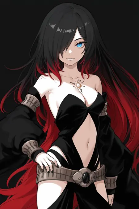 Commission [Illustrious] Gravity Rush - Raven