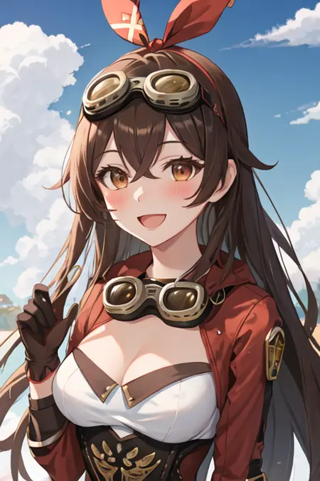 amber/アンバー/安柏 (Genshin Impact)