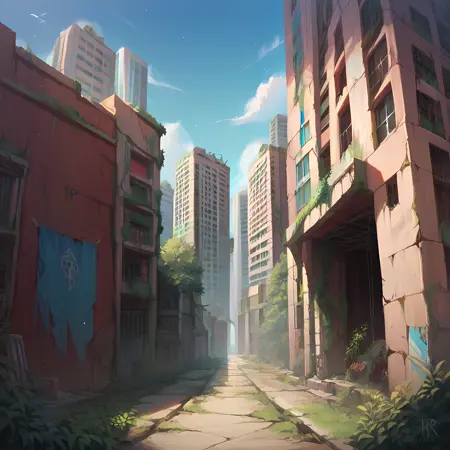 Abandoned City - Pony