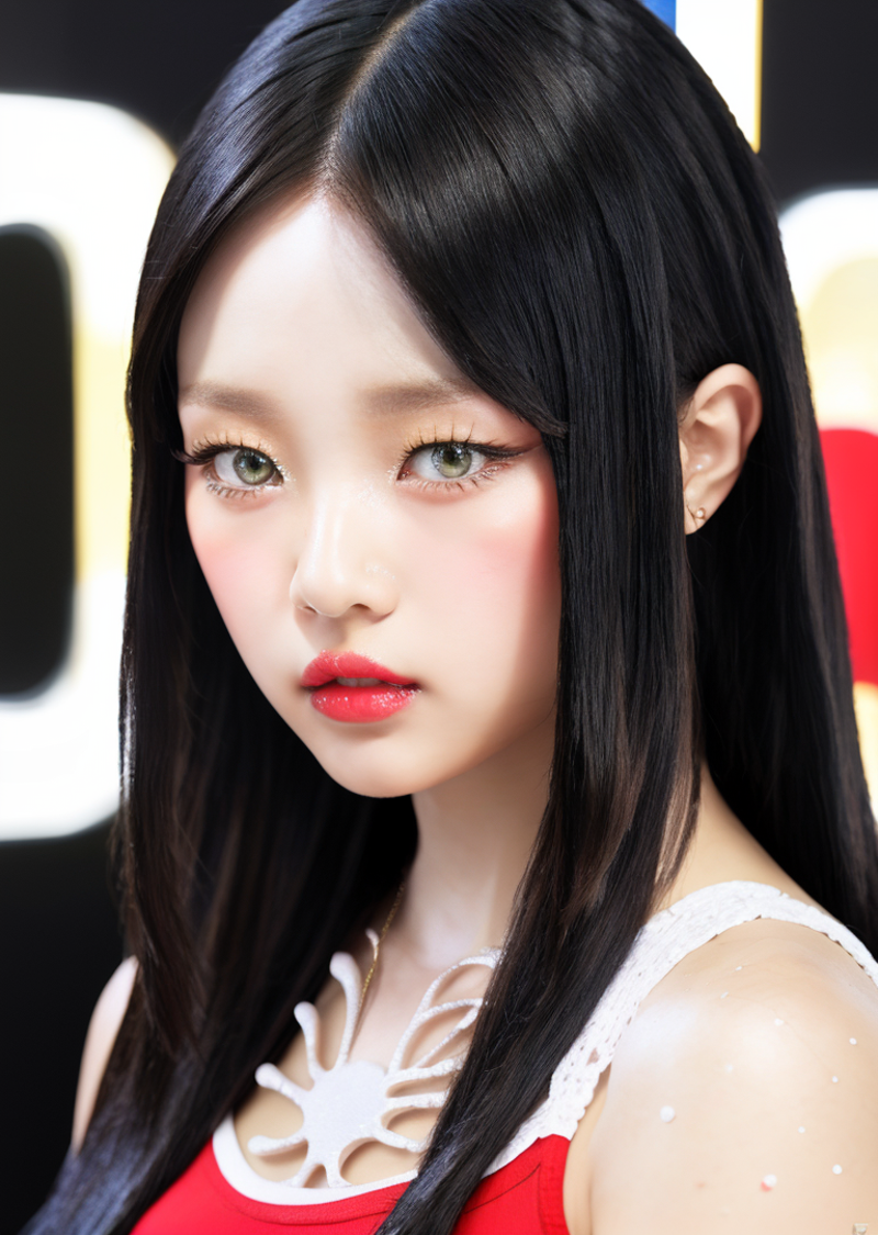 AI model image by World_Ai