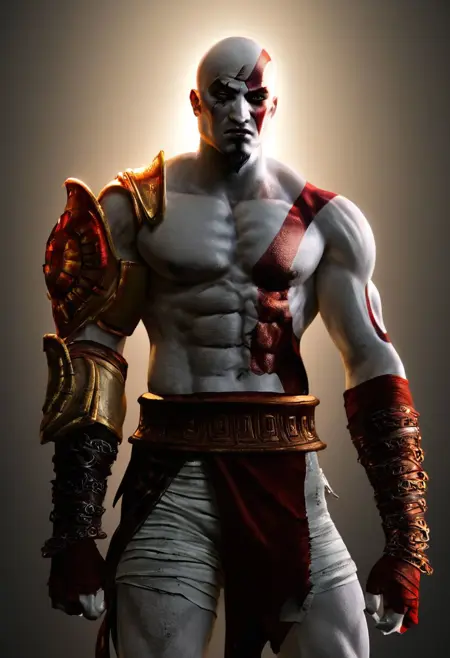 young Kratos
