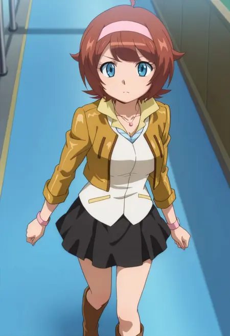 Madoka Amano : Beyblade Shogun steel ( IL )