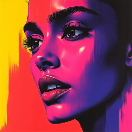 Risograph Style FLUX by Ethanar V1