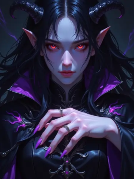 FLUX Fantasy Game CG Characters