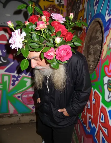 FLUXFLASHY - experimental cheap frontal flash photography LoRa