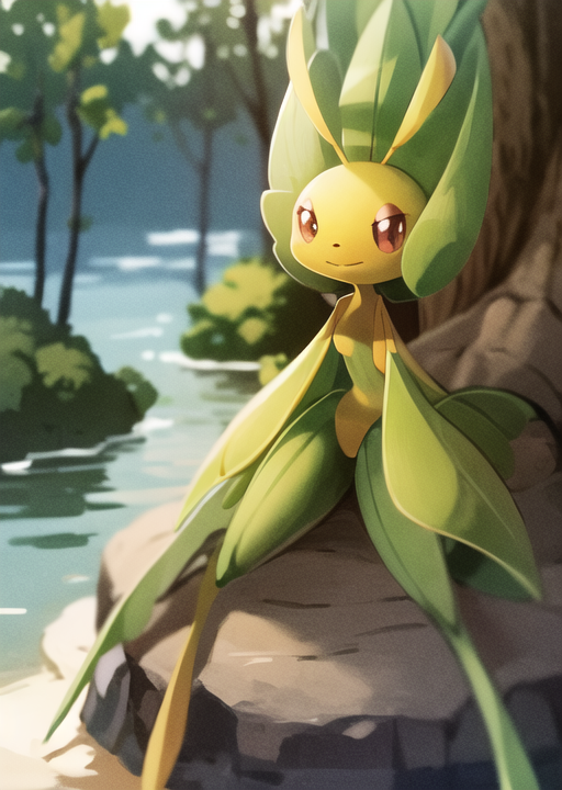 Leavanny - Pokemon | Pocket monsters image by Tomas_Aguilar