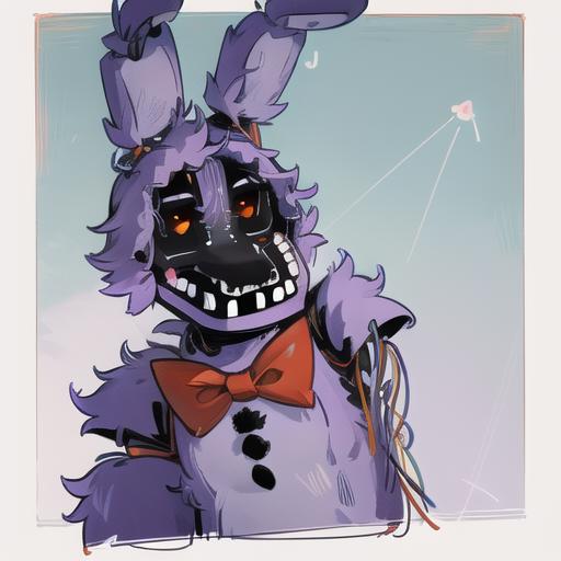 Withered Bonnie FNAF / Five Nights at Freddy's image by xmattar