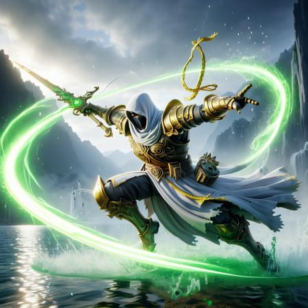 XL Weapon Curved Sword Slash - By HailoKnight v1.0