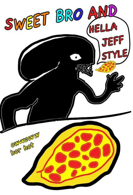 Sweet Bro and Hella Jeff Style [FLUX]