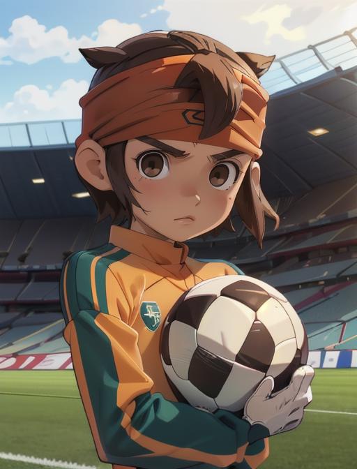 UnOfficial Endou Mamoru (円堂 守) - Inazuma Eleven (イナズマイレブン) image by MerrowDreamer