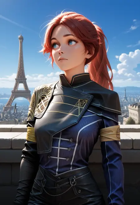 Maelle - Clair Obscur: Expedition 33 [Illustrious]