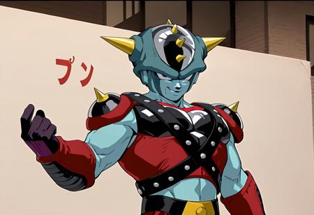 Powered-Up Frieza (Dragon Ball GT) V1