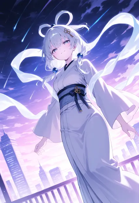 [Illust&XL&Pony] orihime / tanabata / Zhinu / 織姫 / 七夕 / 織女姫