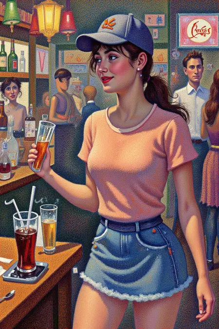 Making His Points: Georges Seurat Pointillist Painting Style