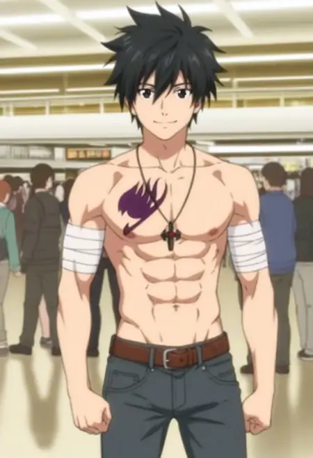 Gray Fullbuster (Cosplay Concept ver.)