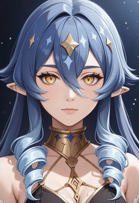 Layla from Genshin Impact [IllustriousXL]